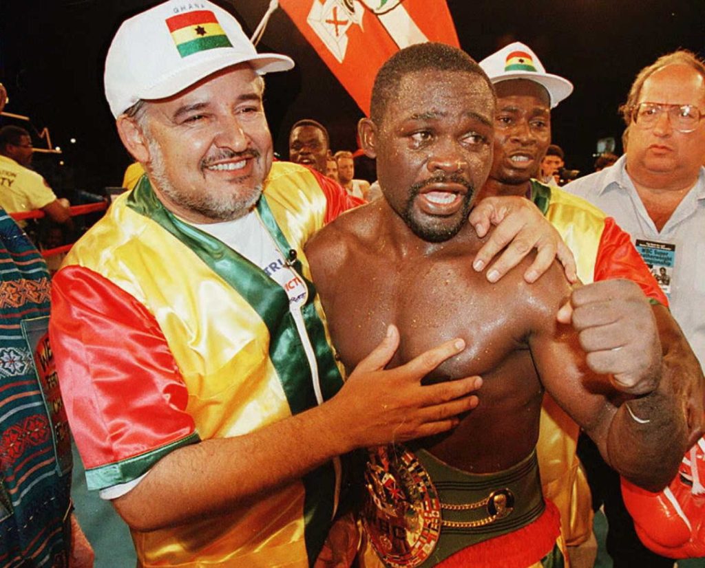 Azumah Nelson