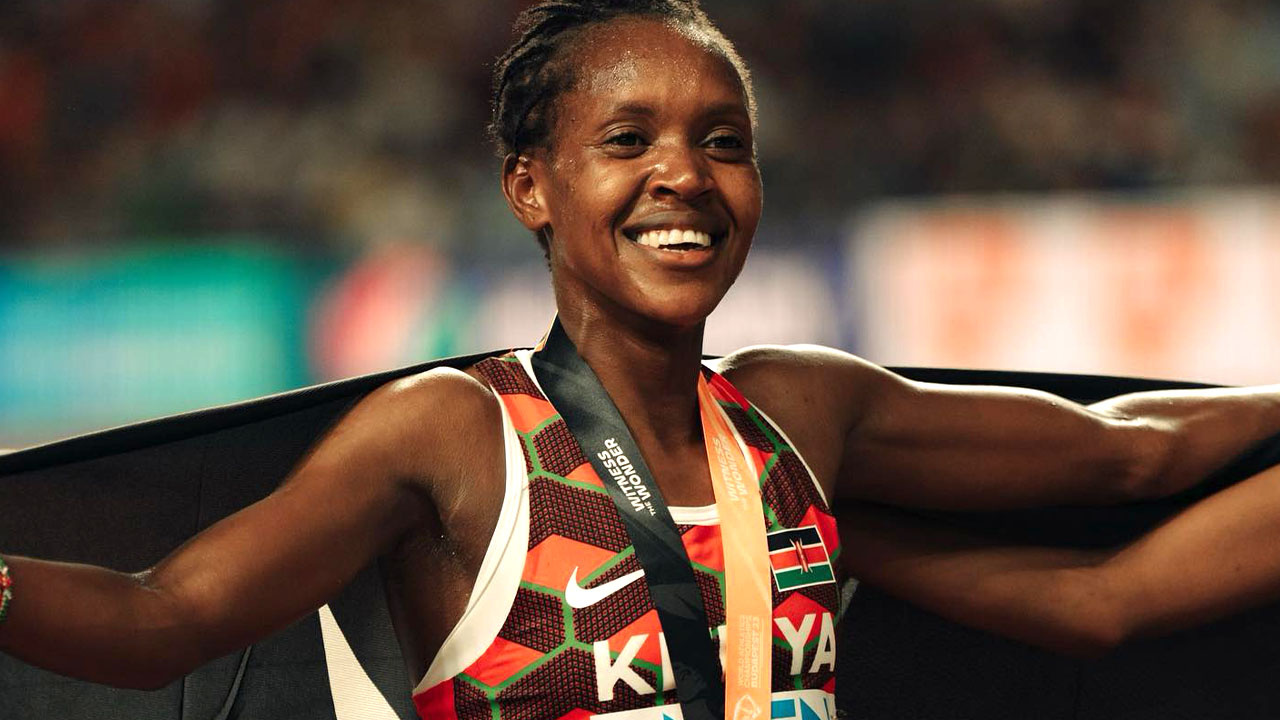 Faith Kipyegon - Top 10 African Countries That Excel in Sports