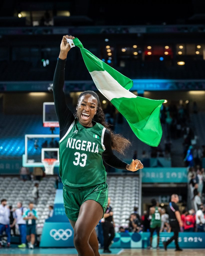 D’Tigress - Nigeria Women’s National Basketball Team