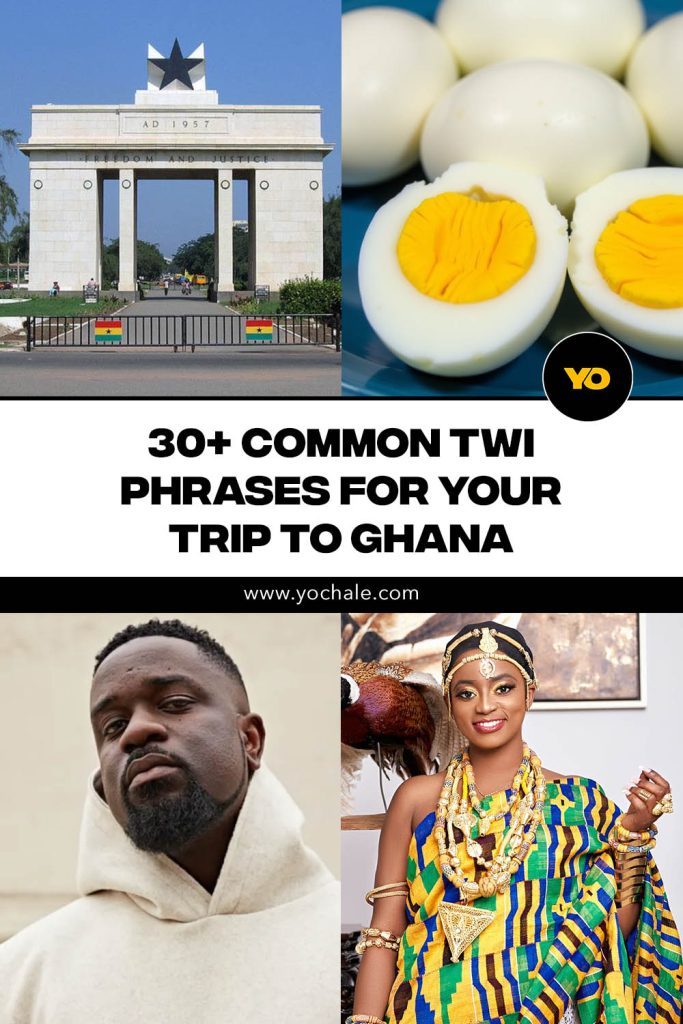 30+ Common Twi Phrases for Your Trip to Ghana