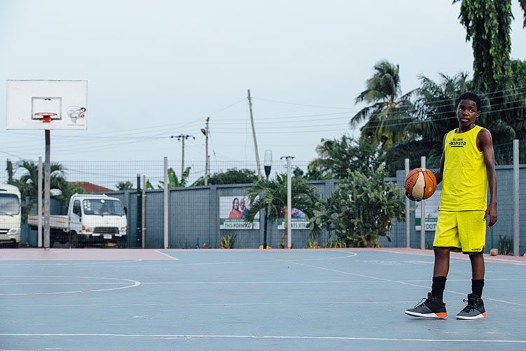 Lizzy Sports Complex Basket Ball Court