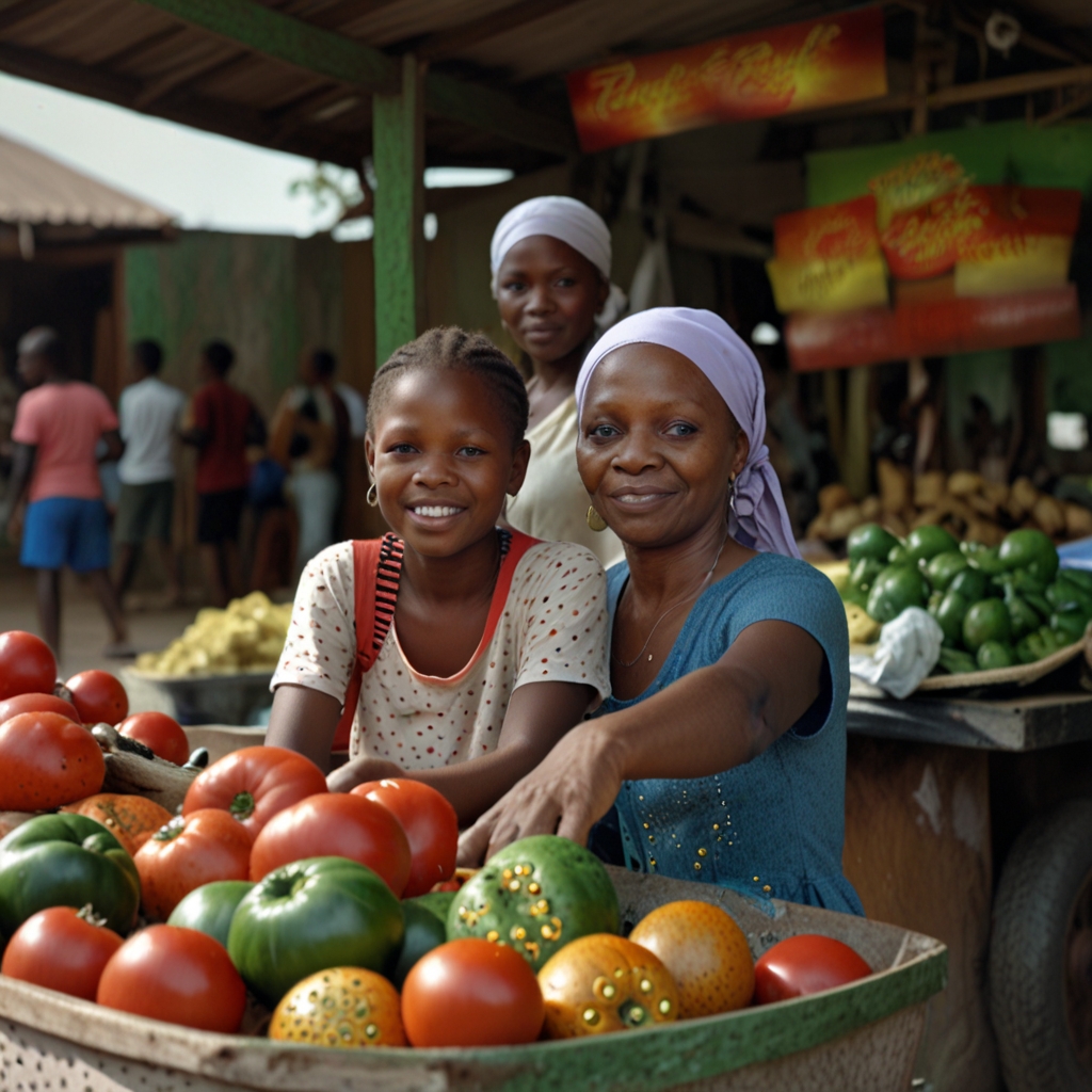 Makola Market