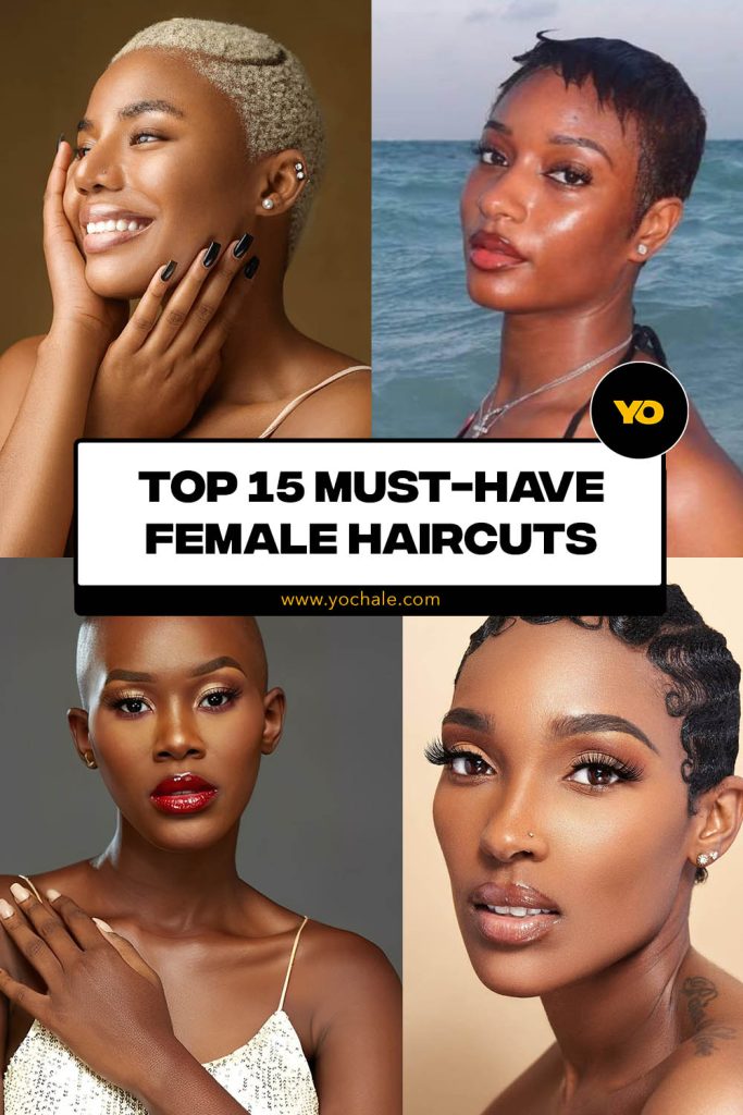 Most popular Female Haircuts