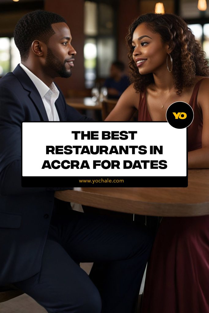 Restaurants in Accra Perfect for Date Night