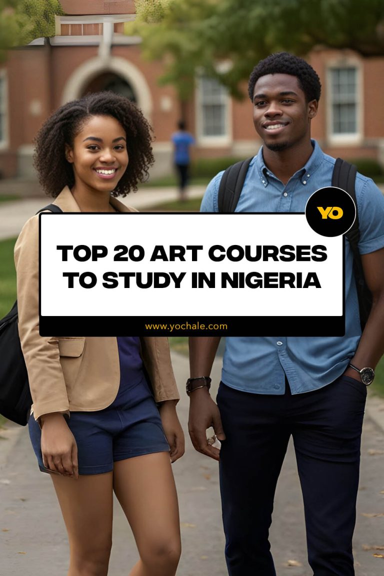 Top 20 Art Courses To Study In Nigeria In 2025