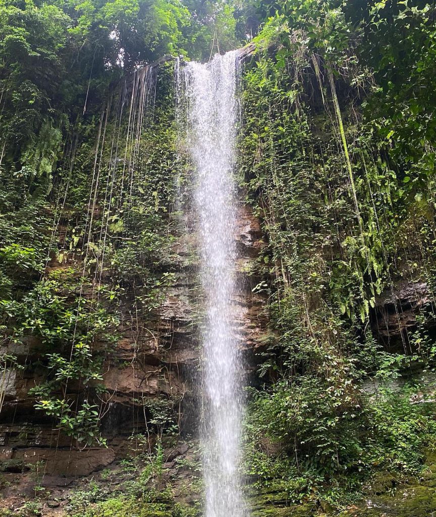 Asenema Waterfalls in Ghana 2