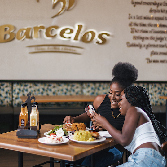 Barcelos at the Accra Mall