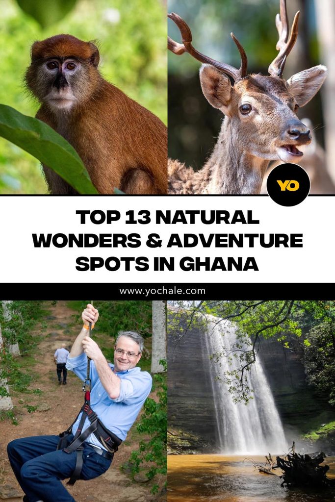 Best Natural Wonders & Adventure Spots in Ghana