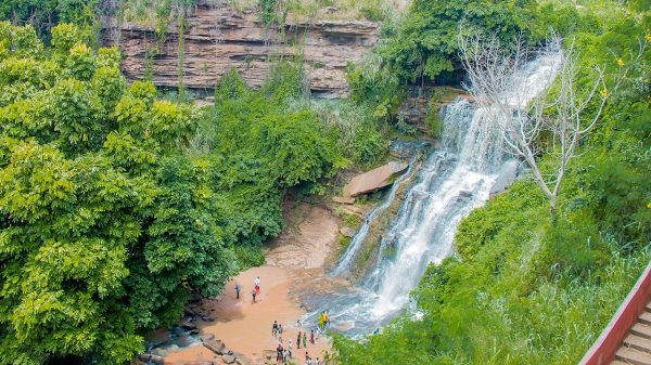 Kintampo Waterfalls