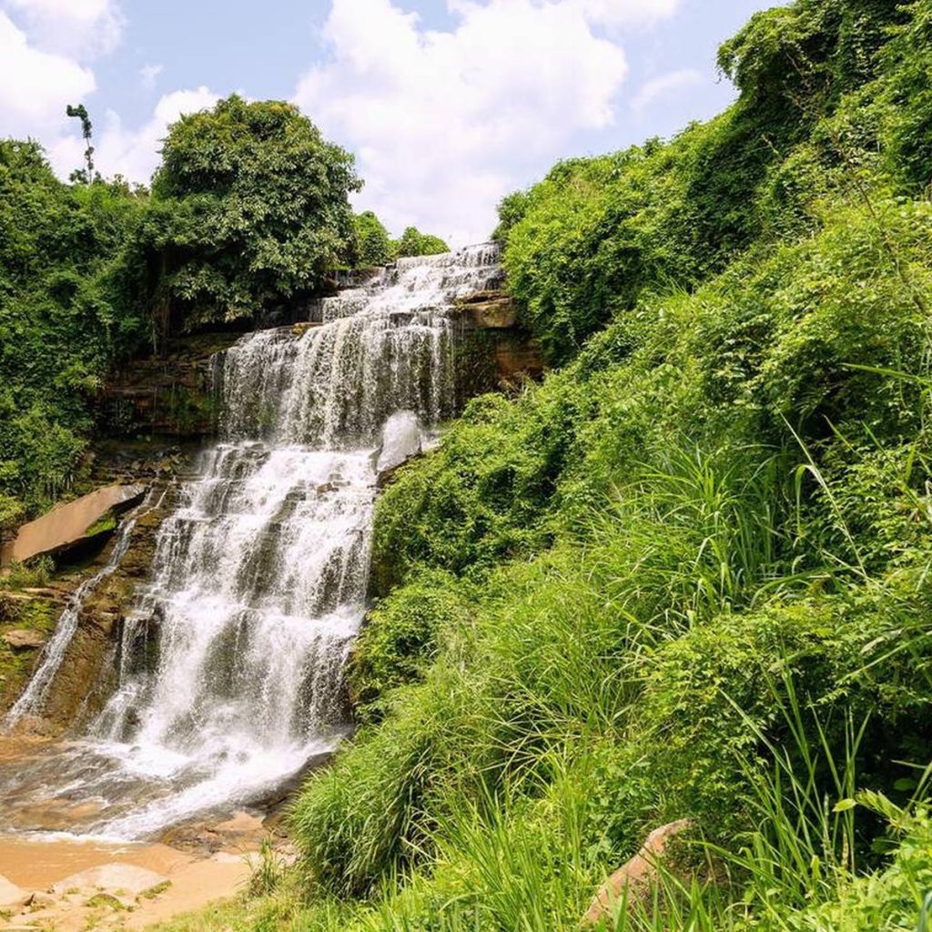 Kintampo Waterfalls