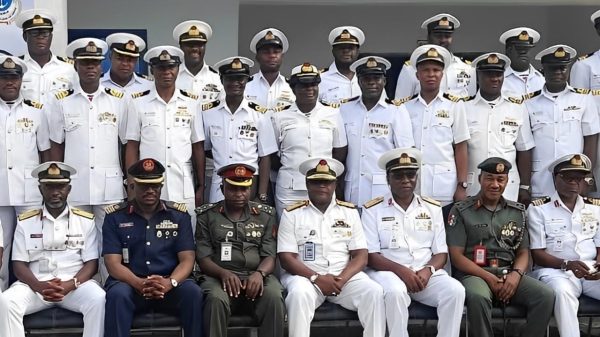 Nigerian Navy Ranks and Salary Breakdown