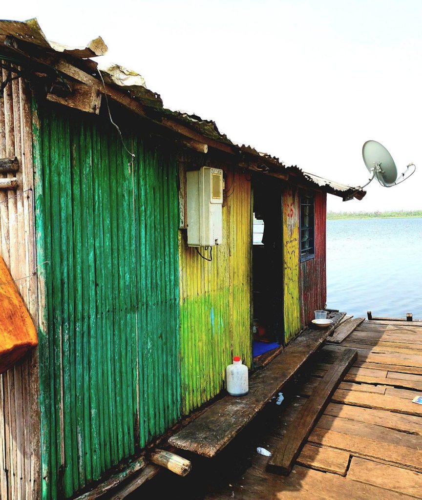 Nzulezu Stilt Village