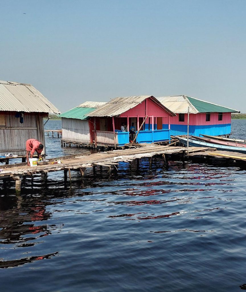 Nzulezu Stilt Village