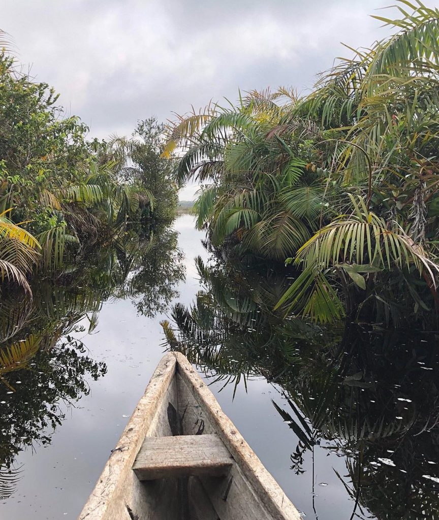 Nzulezu Stilt Village