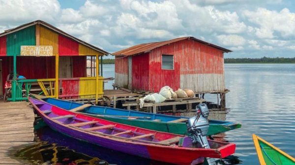 Nzulezu Stilt Village