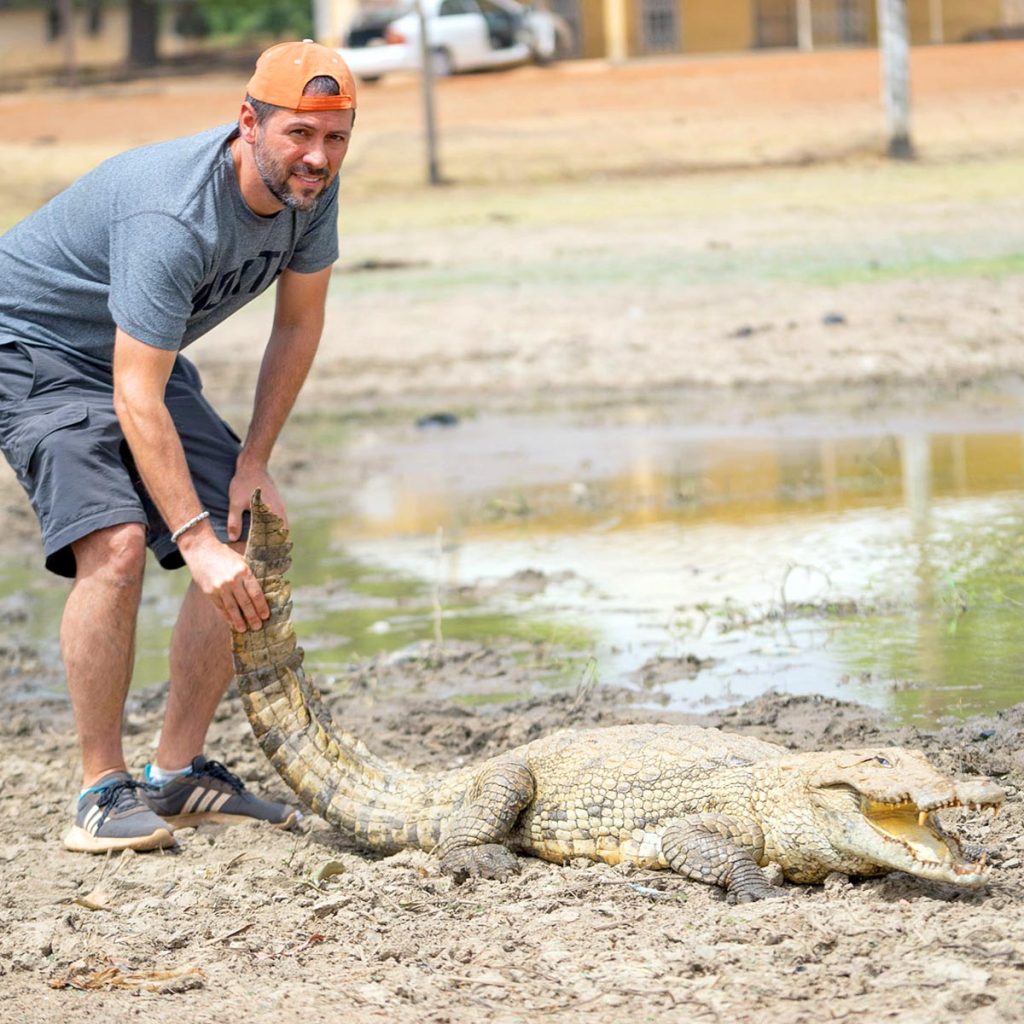 Paga Crocodile Pond