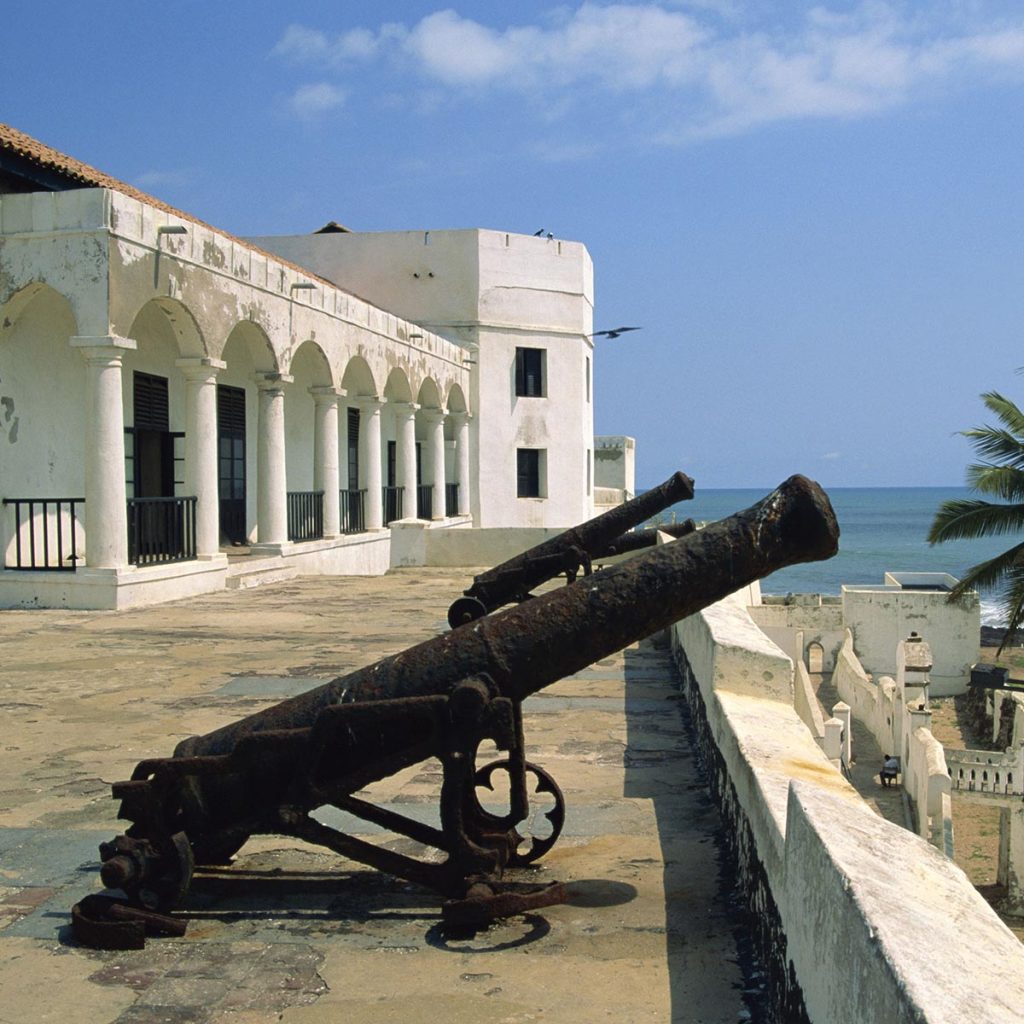 The Elmina Castle