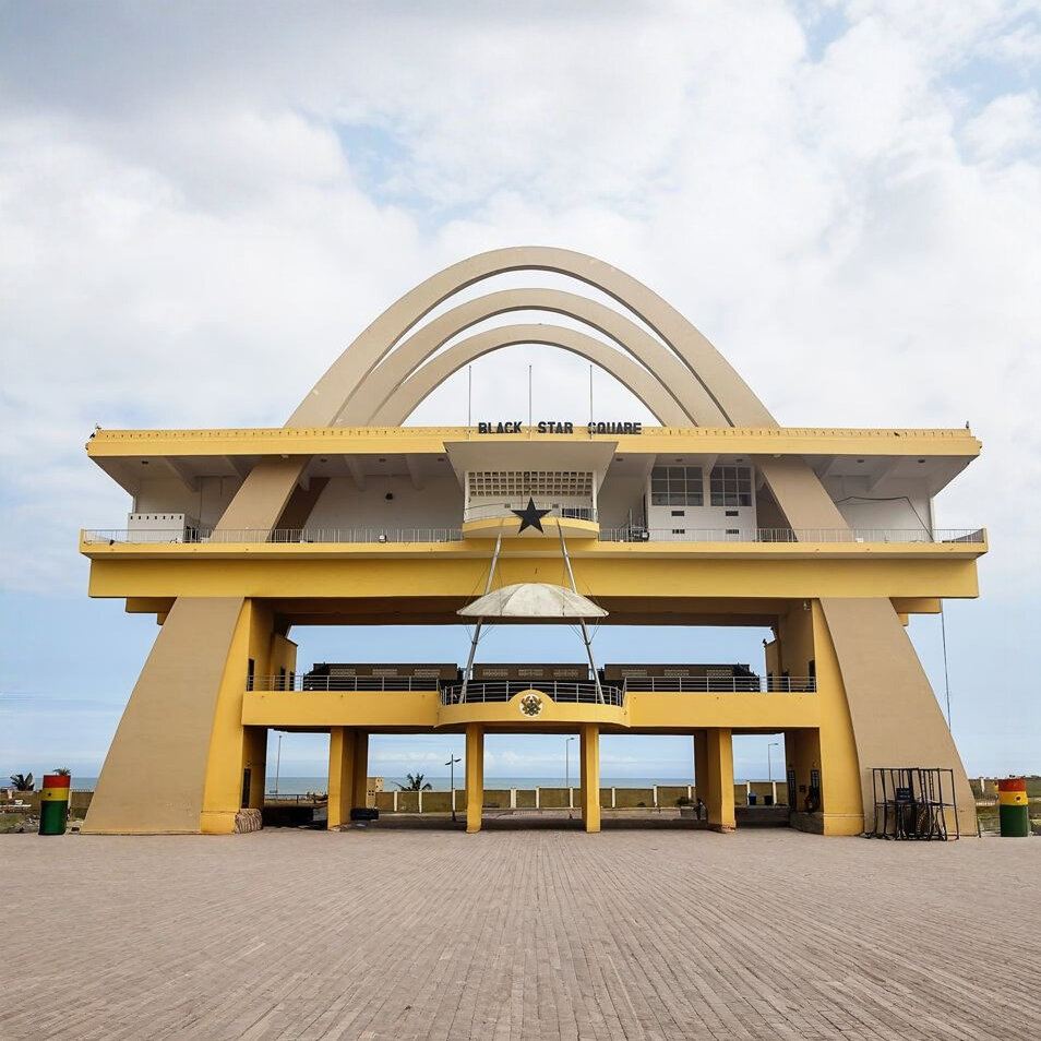 The Independence Arch