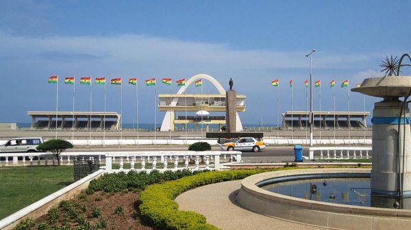 The Independence Square (The Black Star Square)