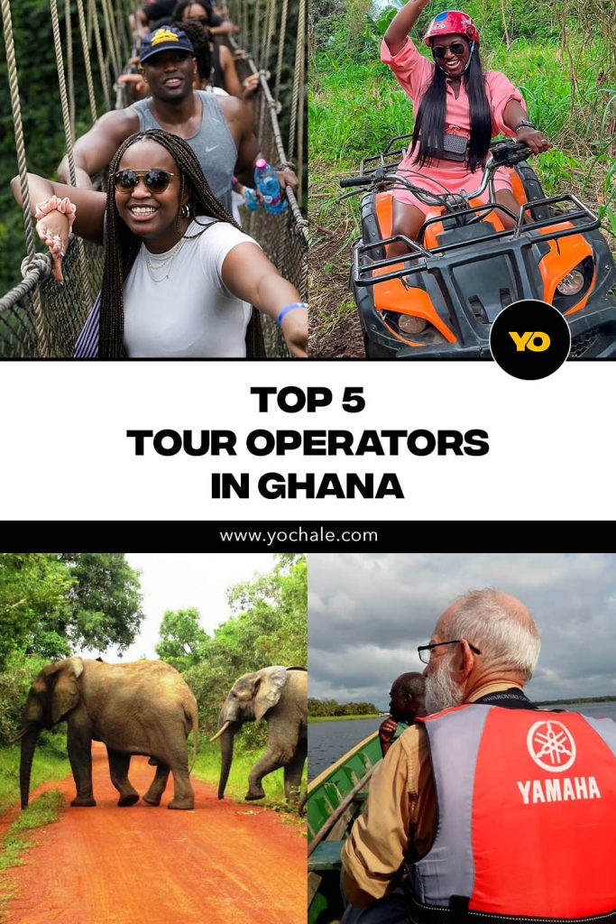 Top 5 Tour Operators in Ghana