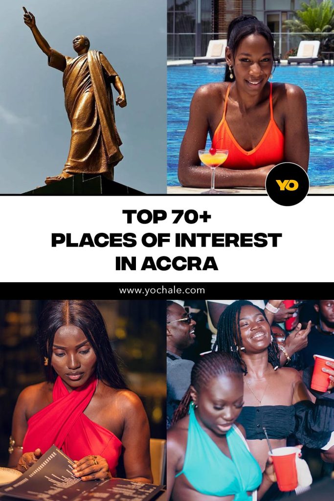 Top Places of Interest in Accra