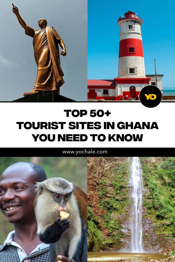 Top Tourist Sites in Ghana