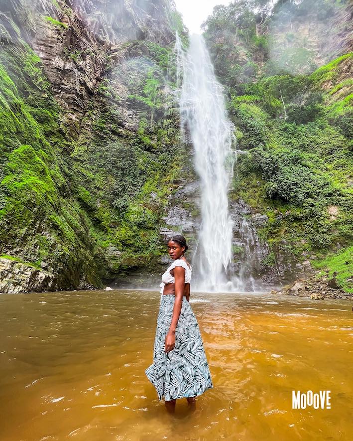 Wli Falls (Tourist Sites in Ghana)