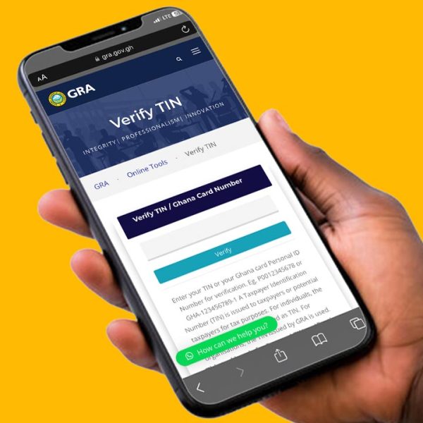 How to Check If Your TIN Number is Active in Ghana