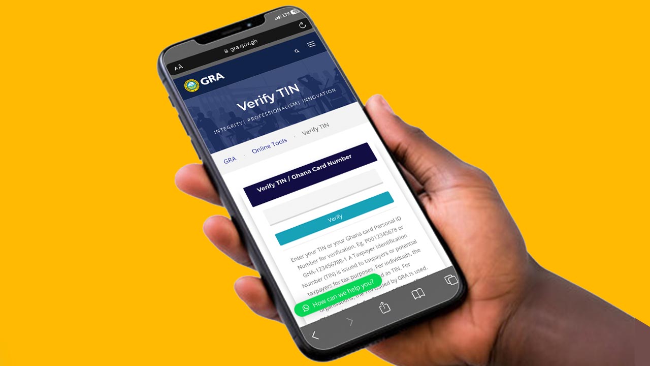 How to Check If Your TIN Number is Active in Ghana