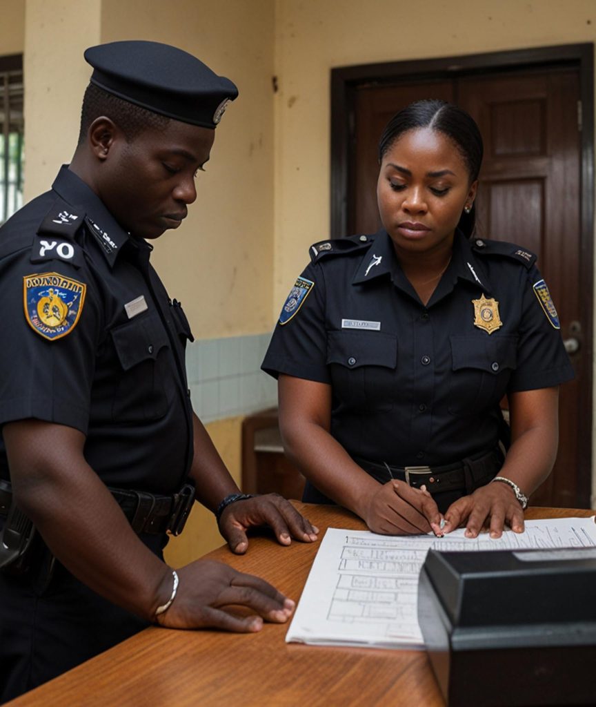 How to File a Complaint at a Ghana Police Station