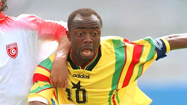 Top 10 Ghanaian Footballers of All Time