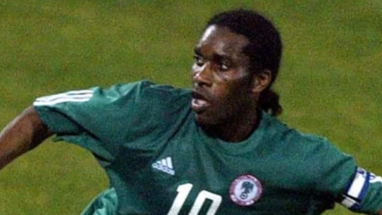 Top 10 Nigerian Footballers of All Time  