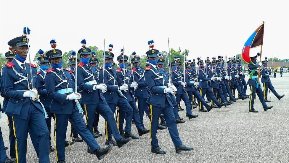 Ranks in the Nigerian Air Force and Their Salaries
