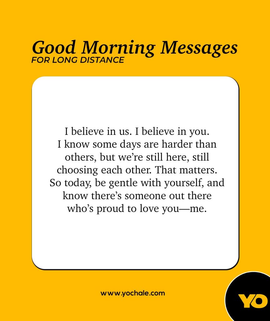 30 Cute Good Morning Texts for Your Long Distance Partner