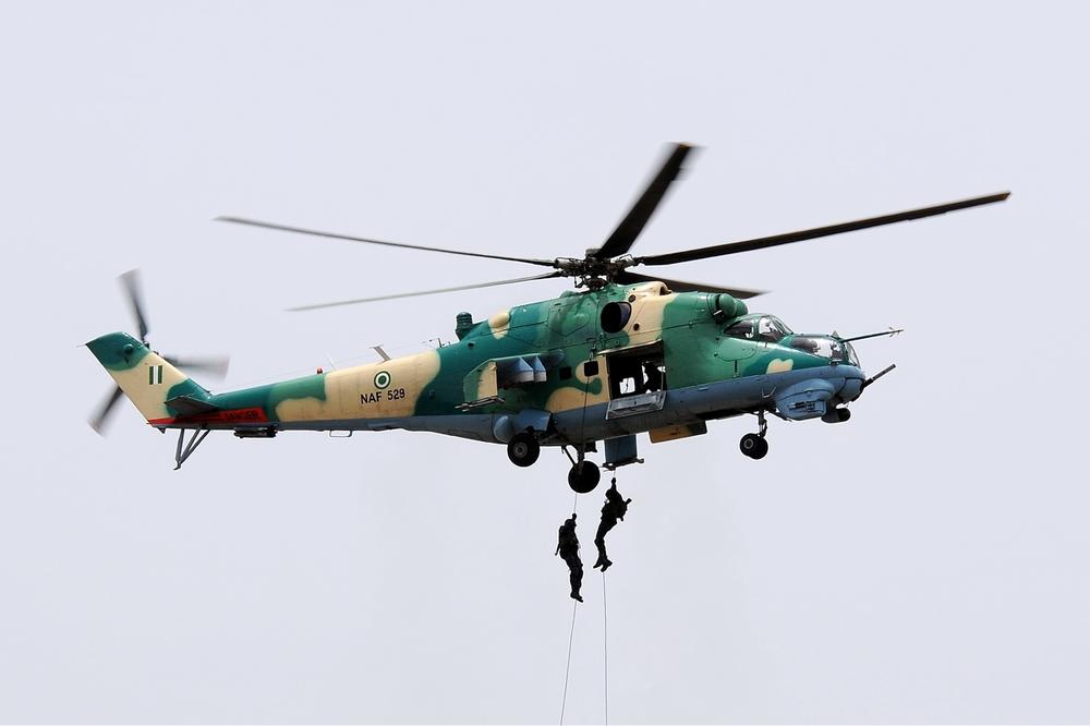 Ranks in the Nigerian Air Force and Their Salaries