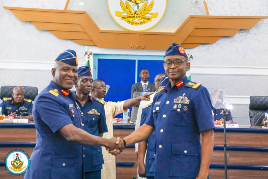 Ranks in the Nigerian Air Force and Their Salaries