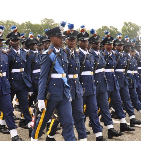 Ranks in the Nigerian Air Force and Their Salaries