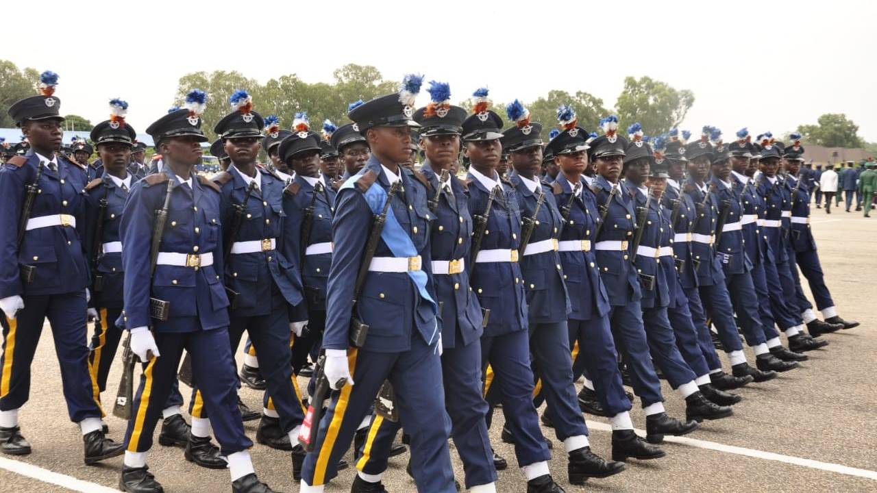 Ranks in the Nigerian Air Force and Their Salaries
