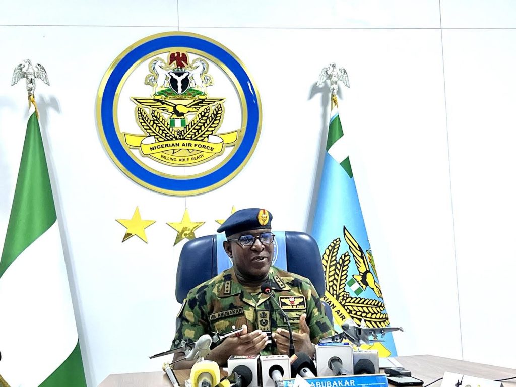 Ranks in the Nigerian Air Force and Their Salaries