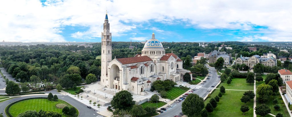 The Basilica of the Immaculate Conception